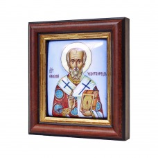 Святитель Николай Чудотворец. Именная икона ручной работы